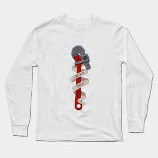 Bioshock All Mighty Wrench Long Sleeve T-Shirt